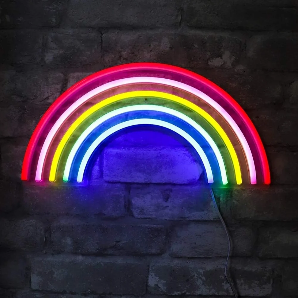 Neon Rainbow Light